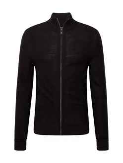 BOSS Strickjacke 'Avac' schwarz