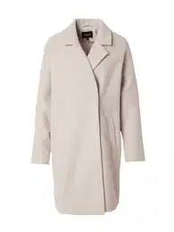 Přechodný kabát 'EMMA' šedobéžová