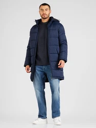 SELECTED HOMME Mantel Cooper marineblau