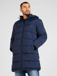 SELECTED HOMME Mantel Cooper marineblau
