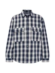 SELECTED HOMME Hemd navy/weiß