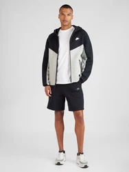 Nike Sportswear Shorts 'Tech Fleece' schwarz