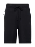 Nike Sportswear Shorts 'Tech Fleece' schwarz