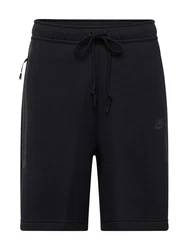 Nike Sportswear Shorts 'Tech Fleece' schwarz