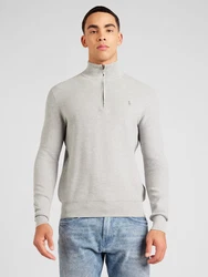Polo Ralph Lauren Pullover basaltgrau/hellgrau