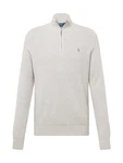 Polo Ralph Lauren Pullover basaltgrau/hellgrau
