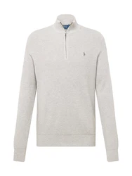 Polo Ralph Lauren Pullover basaltgrau/hellgrau