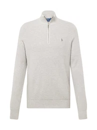 Pullover basaltgrau / hellgrau