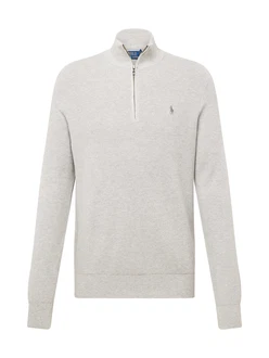 Polo Ralph Lauren Pullover basaltgrau/hellgrau