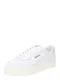 SUPERGA Nizke superge '3854 Court'  puder / bela