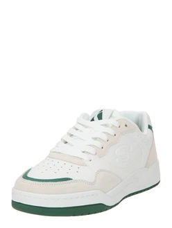 SKECHERS Sneaker hellbeige/dunkelgrn/wei SKECHERS Sneaker hellbeige/dunkelgrn/wei