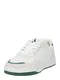 SKECHERS Sneaker hellbeige / dunkelgrn / wei