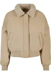Urban Classics Přechodná bunda písková