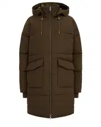Zimní parka tmavě zelená