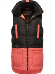 Sportski prsluk 'Kiraraa' roza / crna
