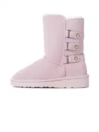 Kozačky 'Binger' pink