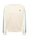 ELLESSE Sweatshirt 'Italie' creme / kitt / grün / orange