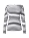 TOMMY HILFIGER Tričko  modrá / červená / bílá