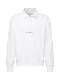 Sweatshirt 'INSTITUTIONAL' schwarz / wei