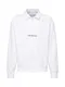 Calvin Klein Jeans Sweatshirt 'INSTITUTIONAL' schwarz / wei