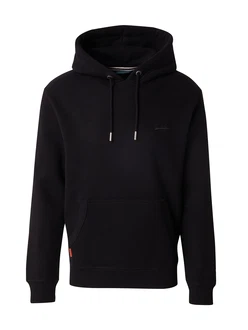 Superdry Sweatshirt Essential Logo Hoodie schwarz