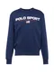 Polo Ralph Lauren Sweatshirt navy / pastellrot / weiß