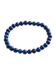 Náramek 'POWERSTONE' tmavě modrá / fialkově modrá