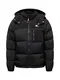 Tommy Jeans Jacke 'Alaska' navy / rot / schwarz / weiß