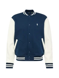 Jacke navy / weiß