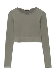 Tričko khaki