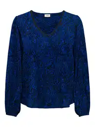 Halenka 'CAINE' modrá / černá