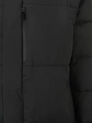 mazine Winterjacke/Wintermantel 'Moose' schwarz