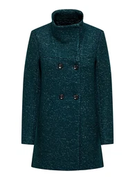 Přechodný kabát 'SOPHIA' petrolejová