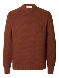 Pullover 'Thim' kastanienbraun