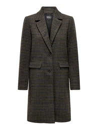 P?echodný kabát 'NANNA' námo?nická mod? / ?okoládová / ?erná