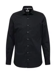 OLYMP Hemd 'Level 5' schwarz