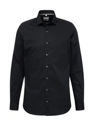 Hemd 'Level 5' schwarz