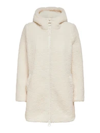 Přechodný kabát 'MY TERRY' krémová