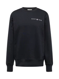 Sweatshirt navy / dunkelrot / schwarz / wei