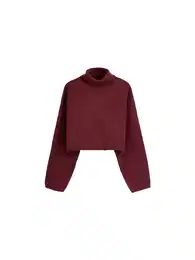 Pulover burgund