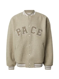bergangsjacke 'Elijah' taupe / greige / wei