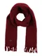 Tommy Jeans Šal  bordo