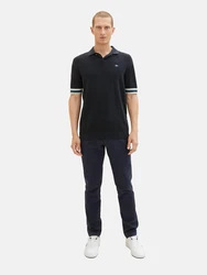 TOM TAILOR Hose 'Travis' nachtblau