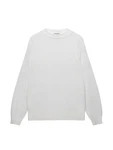 Pull&Bear Pullover Weiß/Grau/Creme/Weiß/Grau/Creme/Weiß/Grau/Creme