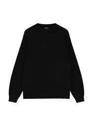 Pull&Bear Pullover schwarz
