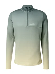 Sportpullover 'Jay' gelb / anthrazit