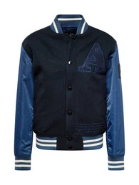 G-STAR Jacke 'Varsity' blau / dunkelblau / wei