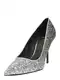 Love Moschino Cipele s potpeticom 'BLING BLING'  srebro