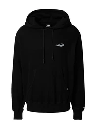 Sweatshirt 'Flynn' schwarz / wei