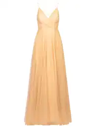 Večernja haljina svijetlobež